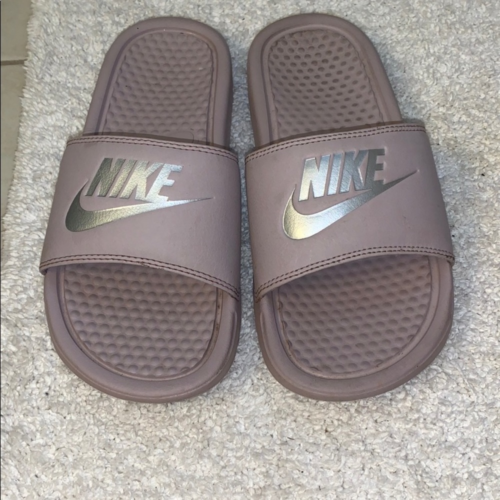 Nike slides